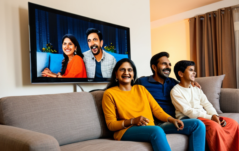 LG 돌비 애트모스 사운드바 - A professional businesswoman wearing a traditional, fully clothed Indian salwar kameez, standing con...