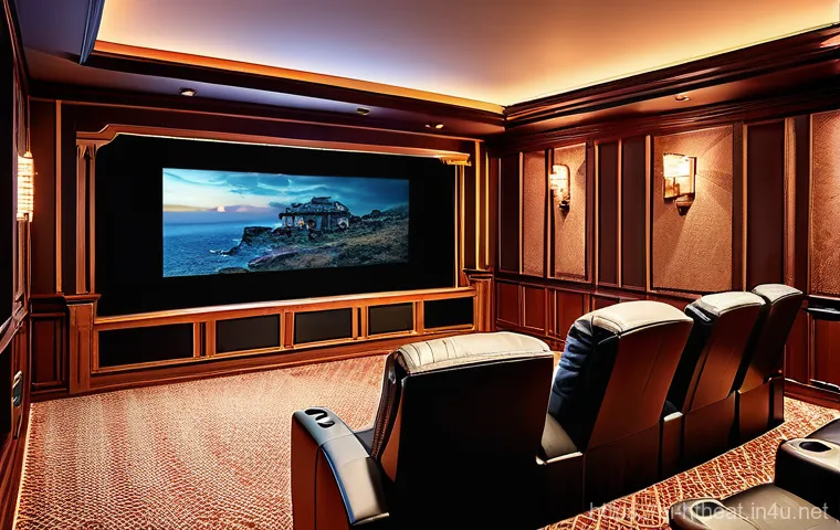 홈시어터 배선 정리 팁 - Here are three detailed image generation prompts in English, keeping all the specified guidelines in...