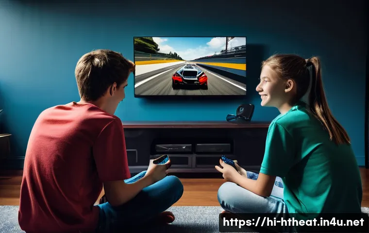 안드로이드 TV 박스와 홈시어터 관련 이미지 1